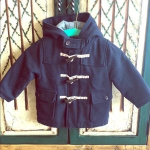Boys baby gap pea coat